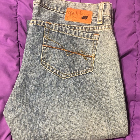 GALAZG Womens Jeans Size 7 W 32 L 40 I 32. - Picture 2 of 10